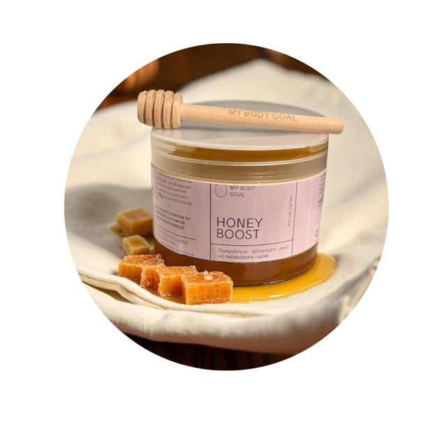 Honey Boost – Miel & Plantes Naturelles