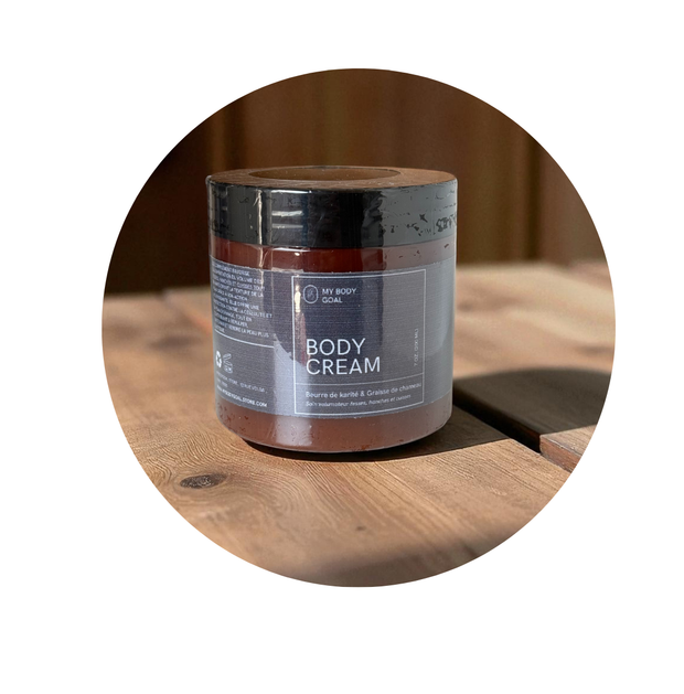 Body Cream – Soin Hydratant Naturel